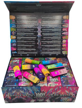 Whole Melt Extracts V7 (New) Empty Cart Phase One Liquid Diamond Live Resin All-In-One Vape Devices (100 Pack)