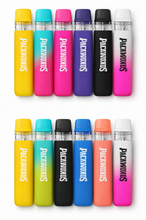 Packwoods Los Angeles 1G Empty Carts 100 Pack Multi Flavor Custom Packaging