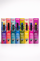 Packwoods Los Angeles 1G Empty Carts 100 Pack Multi Flavor with Packaging