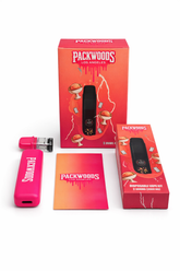 Packwoods Los Angeles 1G Empty Carts 100 Pack Multi Flavor Custom Packaging