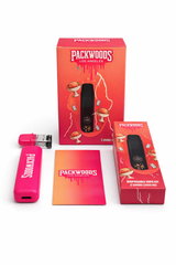 Packwoods Los Angeles 1G Empty Carts 100 Pack Multi Flavor with Packaging