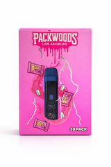 Packwoods Los Angeles 1G Empty Carts 100 Pack Multi Flavor with Packaging