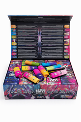 Whole Melt Extracts V7 (New) Empty Cart Phase One Liquid Diamond Live Resin All-In-One Vape Devices (100 Pack)