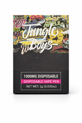 Jungle Boys Empty Cart – 1g Phase One All-In-One Vape Device