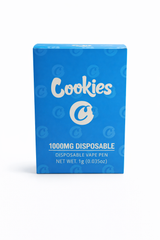 Premium Cookies 1G Empty Carts with Multiple Flavor Packagings | 10 Flavors