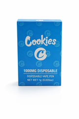 Premium Cookies 1G Empty Carts with Multiple Flavor Packagings | 10 Flavors