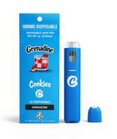Premium Cookies 1G Empty Carts with Multiple Flavor Packagings | 10 Flavors