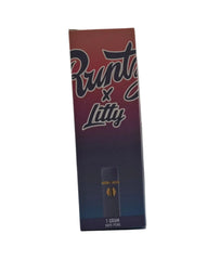 Runtz x Litty 1ML Empty Cart | Premium Refillable & Rechargeable | Multiple Flavors
