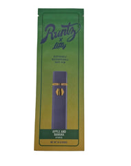 Runtz x Litty 1ML Empty Cart | Premium Refillable & Rechargeable | Multiple Flavors