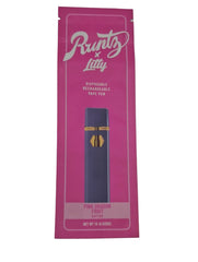 Runtz x Litty 1ML Empty Cart | Premium Refillable & Rechargeable | Multiple Flavors