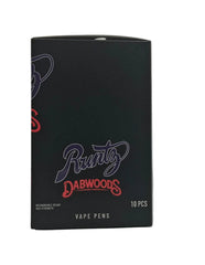 Runtz Dabwoods 1ML Empty Cart | Premium Refillable & Rechargeable | Multiple Flavors