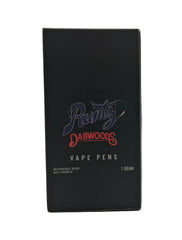 Runtz Dabwoods 1ML Empty Cart | Premium Refillable & Rechargeable | Multiple Flavors
