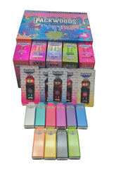 Packwoods Los Angeles 2ML Empty Cart | Premium Refillable & Rechargeable | Dual Flavour | Multiple Flavour Designs