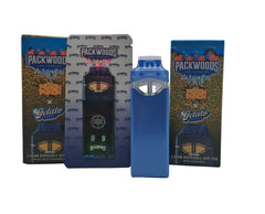 Packwoods Los Angeles 2ML Empty Cart | Premium Refillable & Rechargeable | Dual Flavour | Multiple Flavour Designs