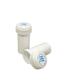 20 DRAM Kush N Turn reverse cap bottles Pop Tops, Twist Cap Bottles Container Vials RX