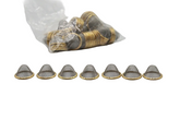 12mm Premium Conical Pipe Screens – High Quality Metal Construction – Durable Mesh – 18+