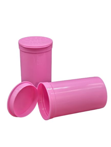 225 x 19 Drams Pop Top Containers vials, Herbs & Medicine Container, Squeeze Drams Many Color Full Box By Zaam Products