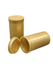 225 x 19 Drams Pop Top Containers vials, Herbs & Medicine Container, Squeeze Drams Many Color Full Box By Zaam Products