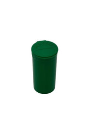 225 x 19 Drams Pop Top Containers vials, Herbs & Medicine Container, Squeeze Drams Many Color Full Box By Zaam Products