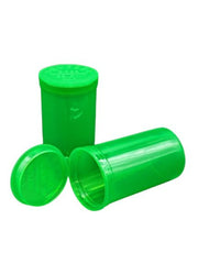 225 x 19 Drams Pop Top Containers vials, Herbs & Medicine Container, Squeeze Drams Many Color Full Box By Zaam Products