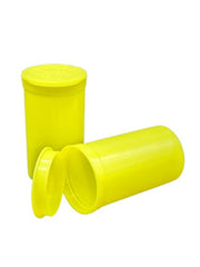 225 x 19 Drams Pop Top Containers vials, Herbs & Medicine Container, Squeeze Drams Many Color Full Box By Zaam Products