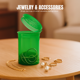 160 x 30 Dram PopTop Containers – Premium Squeeze Pot Storage Solution