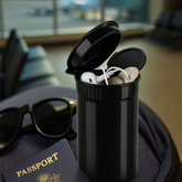 19 Dram Pop Top Containers – Premium Airtight & Smell-Proof Vials for Herbs, Supplements & Small Items | 50 or 100 Pack