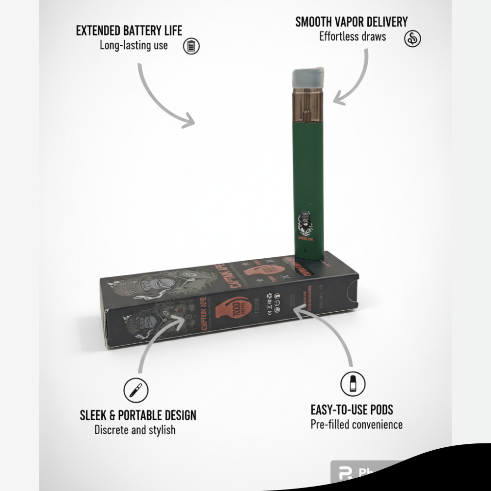 Captain Ape V2 Disposable Vape Kit Empty Vape Kit Disposable Vape Kit Customizable Vape Kit Versatile Vape Kit Convenient Vape Kit Captain Ape V2 Vape Kit (Empty) Vape Kit for E-Liquids Refillable Vape Kit Portable Vape Kit Empty Disposable Vape Kit Captain Ape V2 Vape Device Disposable Vape Device (Empty) Vape Kit for Thick Oil Captain Ape V2 Vape Kit Refill