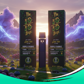 The 10/10 Boys – D9 Liquid Diamond Kit (1g) | Premium Rechargeable Empty Vape Kit