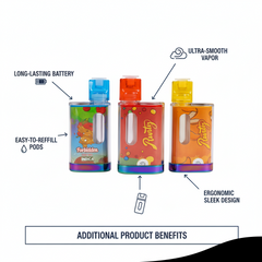 Runtz 2G Premium Liquid Diamonds Empty Vape Carts– New Flavors & Luxury Packaging