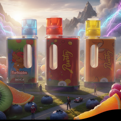 Runtz 2G Premium Liquid Diamonds Empty Vape Carts– New Flavors & Luxury Packaging