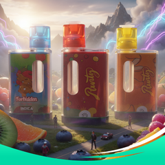 Runtz 2G Premium Liquid Diamonds Empty Vape Carts– New Flavors & Luxury Packaging