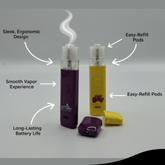 WHOLEMELT EXTRACTS – Candy Edition | 1G Reusable & Refillable V6 Empty Cartridges