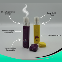 WHOLEMELT EXTRACTS – Candy Edition | 1G Reusable & Refillable V6 Empty Cartridges