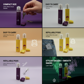 WHOLEMELT EXTRACTS Candy Edition V6 | 1G Reusable & Refillable Empty Carts | Multiple Flavours & Packaging Available