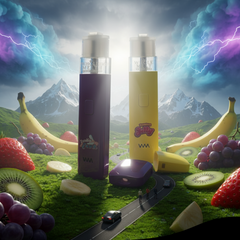 WHOLEMELT EXTRACTS – Candy Edition | 1G Reusable & Refillable V6 Empty Cartridges