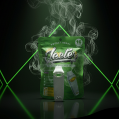 JEETER 1G Premium All-in-One Diamonds Vape – A DreamFields Brand | Lab Tested & Certified Clean