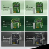 JEETER 1G Premium All-in-One Diamonds Vape – A DreamFields Brand | Lab Tested & Certified Clean