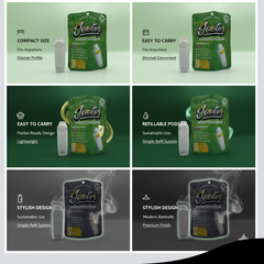 JEETER 1G Premium All-in-One Diamonds Vape – A DreamFields Brand | Lab Tested & Certified Clean