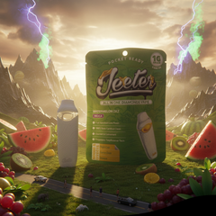 JEETER 1G Premium All-in-One Diamonds Vape – A DreamFields Brand | Lab Tested & Certified Clean