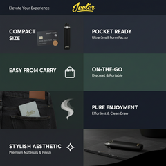 JEETER 1G Premium All-in-One Live Resin Refillable Vape Cartridge – Lab Tested & Certified Clean