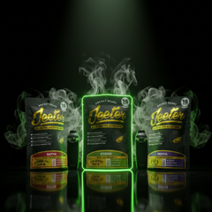 JEETER 1G Premium All-in-One Live Resin Refillable Vape Cartridge – Lab Tested & Certified Clean