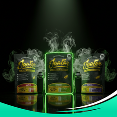 JEETER 1G Premium All-in-One Live Resin Refillable Vape Cartridge – Lab Tested & Certified Clean