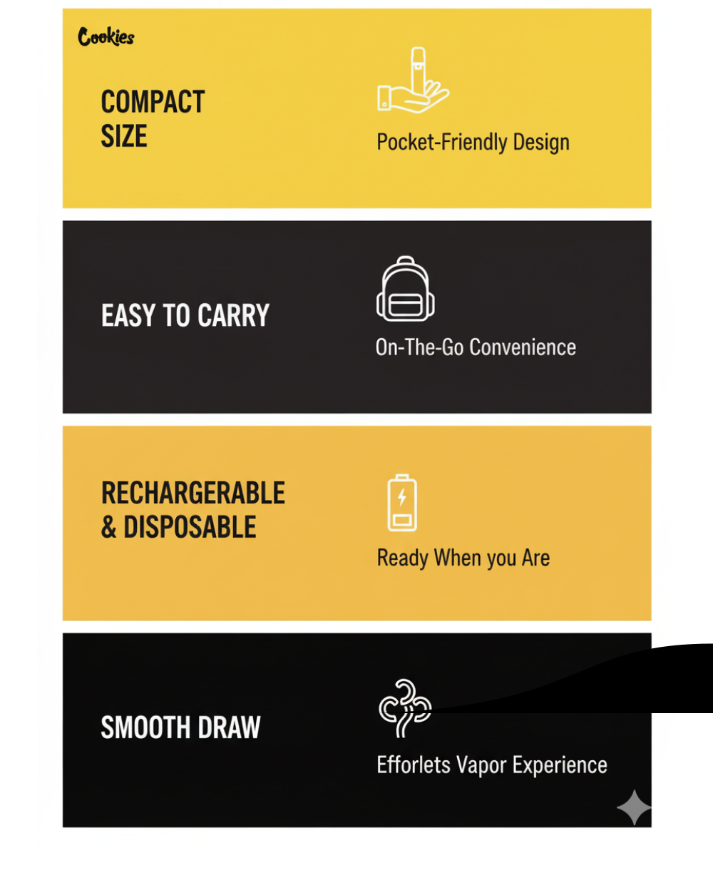 Cookies Disposable Vape Pen Portable Vaping Solution Convenient Disposable Vape Cookies Vape Pen Flavor Premium Disposable Vaping On-the-Go Vape Experience Hassle-Free Vape Device Cookies Brand Vape Flavorful Disposable Pen Cookies Disposable Pod