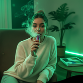 Melt & PACKMAN Liquid Diamonds + Live Resin V2 – 1G Premium Refillable Cartridge