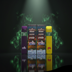 WHOLEMELT EXTRACTS – Candy Edition - EMPTY | 2g Reusable & Refillable V6 Cartridges