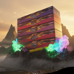 WHOLEMELT EXTRACTS – Candy Edition - EMPTY | 2g Reusable & Refillable V6 Cartridges