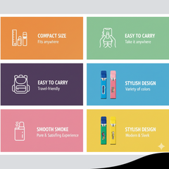 E-cigarettes Jungle Boys Up In Space 1.0ml Vape Pens 380mah Rechargeable Battery Empty Vaporizer With Exquisite Packaging | Pack of 10