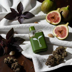 Raw Garden Sprout 1ml Empty Cartridge – Premium Reusable Vaporizer with Anti-Clog Design, Preheat, and USB-C Charging