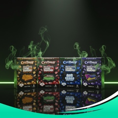 CryBaby Live Resin Liquid Diamonds – 1g EMPTY CARTS | Refillable & Reusable Vape Cartridges